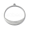 Rack Plating Alloy Pendants PALLOY-K023-12P-1