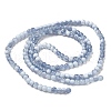 Crackle Glass Beads Strands X1-GLAA-U001-4mm-14-2