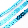 Eco-Friendly Plastic Paillette Beads PVC-Q092-6mm-11-4