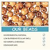 Round Wood Beads WOOD-PH0008-75-5