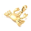 Crab 304 Stainless Steel Pendant Decorations STAS-R159-03G-2
