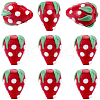 SUNNYCLUE 30Pcs Handmade Porcelain Beads PORC-SC0001-07-1