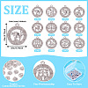 Fashewelry Zinc Alloy Jewelry Pendant Accessories FIND-FW0001-03B-13