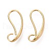 Ion Plating(IP) 304 Stainless Steel Earring Hooks STAS-N108-29G-2