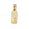 304 Stainless Steel Pendants STAS-Z120-03E-G-1