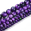 Baking Painted Glass Beads Strands X1-DGLA-N003-10mm-A07-2