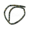 Natural Shoushan Jade Beads Strands G-L624-I09-3x6mm-3