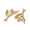 Ion Plating(IP) 304 Stainless Steel Pendants STAS-P324-24G-3