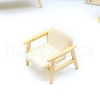 Dollhouse Miniature Sofa PW-WGECFF5-01-1