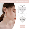 Beebeecraft 40Pcs Mother's Day Theme STAS-BBC0006-09-2