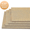 Self-Adhesive Cork Sheets DIY-BC0011-83-5