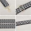 Adjustable Cotton Bag Strap AJEW-WH0254-64G-3