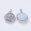 Opalite Pendants G-K234-C12-2