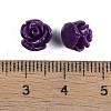 Synthetic Coral Carved Beads CORA-C003-18F-3