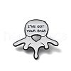 I've Got Your Back Enamel Pins JEWB-C044-03EB-1