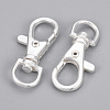 Alloy Swivel Lobster Claw Clasps PALLOY-Q360-01S-2