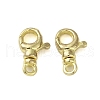 Brass Lobster Claw Clasps KK-B089-31G-1