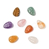 16Pcs 8 Styles Natural Agate & Amethyst & Topaz Jade & Green Aventurine & Red Agate & Tiger Eye & White Agate G-CJ0001-80-9
