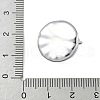 304 Stainless Steel Enamel Pendants STAS-M120-01A-P-3