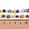 Natural Cultured Freshwater Pearl Beads Strands PEAR-N014-04J-5