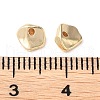 Rack Plating Brass Spacer Beads KK-WH0084-14G-01-3