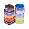 10Rolls 10 Colors Polyester Ribbon OCOR-TA0001-36B-2