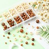 Natural Wood Beads WOOD-CJ0001-09-5