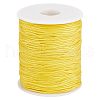   1 Roll 100 Yards Round Nylon Braided Thread NWIR-PH0002-22D-1