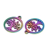 304 Stainless Steel Pendants STAS-R135-18P-2