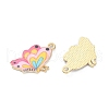 Printed Alloy Pendants FIND-YW0001-70B-3