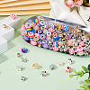 DIY DIY European Jewelry Making Finding Kit DIY-TA0003-85-5