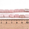 Natural Pink Opal Beads Strands G-N346-01B-09-5