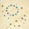 ARRICRAFT 4 Strands 4 Style Non-magnetic Synthetic Hematite Beads Strands G-AR0004-44-2