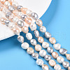 Natural Cultured Freshwater Pearl Beads Strands PEAR-N014-09A-02-1