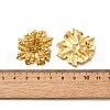 304 Stainless Steel Stud Earrings EJEW-S254-03G-3