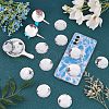 Fingerinspire 30Pcs Extra Large Jewelry Sticker TACR-FG0001-12-7
