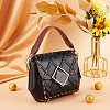 PU Imitation Leather Bag Handles FIND-WH0037-94G-01-5