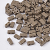 2-Hole Baking Paint Glass Seed Beads SEED-S023-17B-28-1