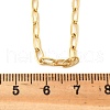 Brass Cable Chain Necklaces for Women Men NJEW-F337-01G-02-3
