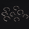 G23 Titanium C Shaped Clip on Nose Rings WGA60F5-03-3