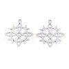 304 Stainless Steel Pendants STAS-N108-39P-1