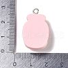 Opaque Resin Pendants RESI-S403-03D-3