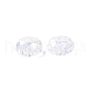 Transparent Glass European Beads GPDL-N005-D14mm-A01-6
