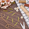 CRASPIRE 50Pcs Fish Shape Sewing Machine Needle Threaders DIY-CP0011-20A-4
