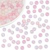  180Pcs Dyed Natural White Jade Round Beads Strands G-NB0002-87-1