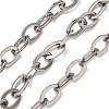 304 Stainless Steel Cable Chains CHS-S012-15P-1