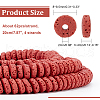  4 Strands Natural Lava Rock Beads Strands G-NB0004-80-2