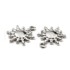 Non-Tarnish 304 Stainless Steel Pendants STAS-R124-04P-3
