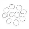 Iron Jump Rings IFIN-JRG14mm-P-01-1