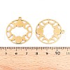 304 Stainless Steel Pendants STAS-N108-32G-3